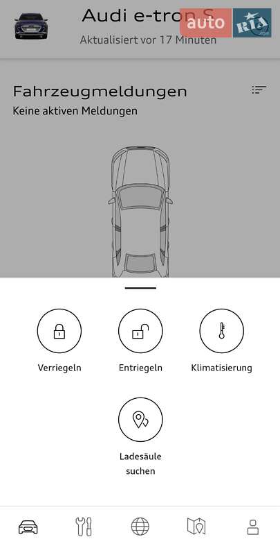 Внедорожник / Кроссовер Audi e-tron S 2021 в Киеве