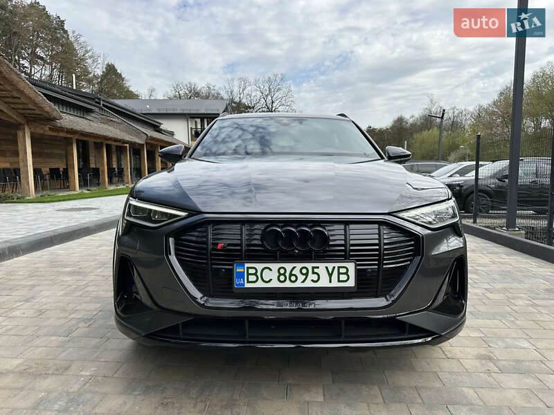 Внедорожник / Кроссовер Audi e-tron S 2022 в Львове