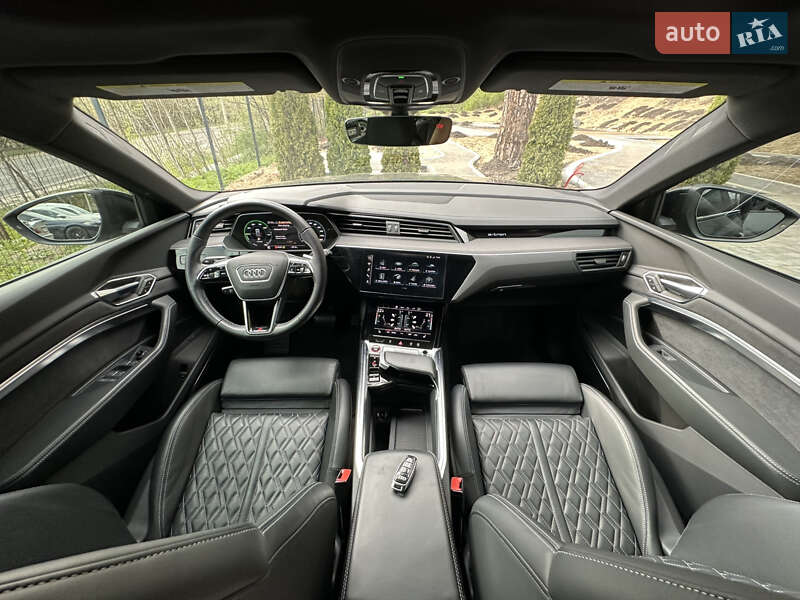 Внедорожник / Кроссовер Audi e-tron S 2022 в Львове