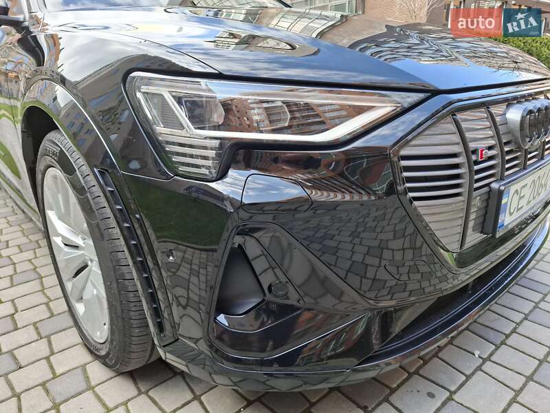 Внедорожник / Кроссовер Audi e-tron S 2021 в Черновцах