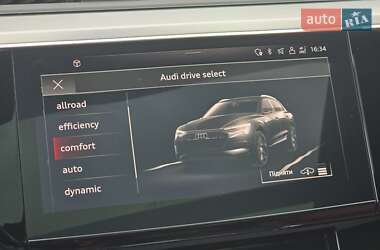 Внедорожник / Кроссовер Audi e-tron S 2021 в 