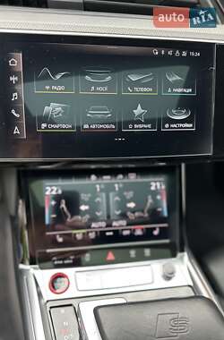Внедорожник / Кроссовер Audi e-tron S 2021 в 
