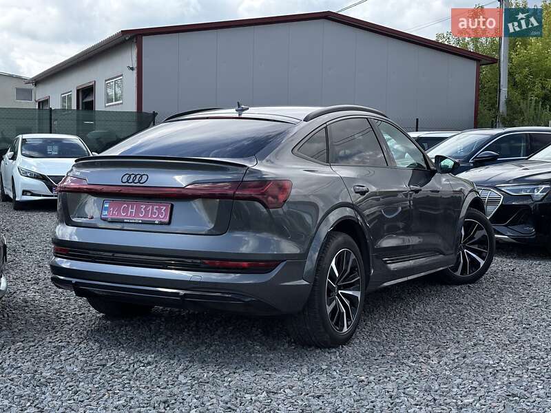 Внедорожник / Кроссовер Audi e-tron S 2021 в Львове