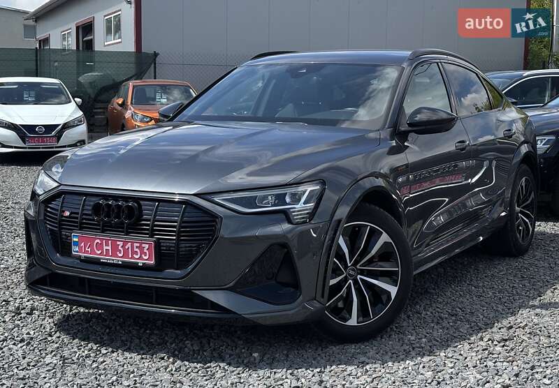 Внедорожник / Кроссовер Audi e-tron S 2021 в Львове