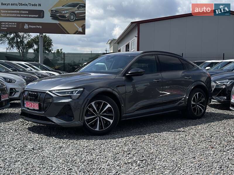 Внедорожник / Кроссовер Audi e-tron S 2021 в Львове