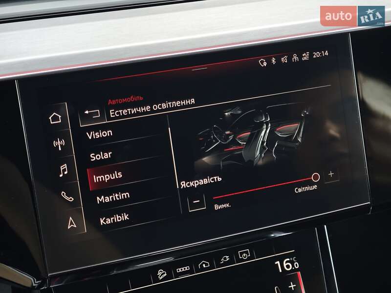 Внедорожник / Кроссовер Audi e-tron S 2022 в Луцке