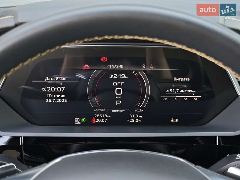 Внедорожник / Кроссовер Audi e-tron S 2022 в Луцке