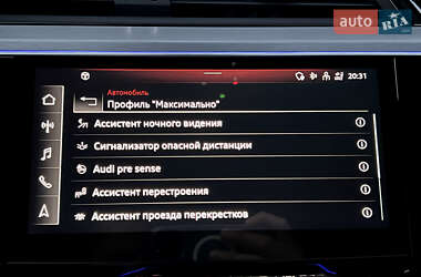 Внедорожник / Кроссовер Audi e-tron S 2022 в 