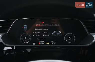 Позашляховик / Кросовер Audi e-tron S 2022 в Житомирі