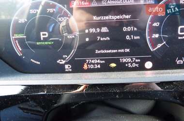 Позашляховик / Кросовер Audi e-tron S 2021 в  фото 25 Позашляховик / Кросовер Audi e-tron S 2021 в