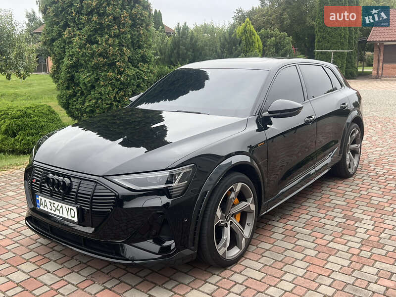 Внедорожник / Кроссовер Audi e-tron S 2021 в Василькове фото 11 Внедорожник / Кроссовер Audi e-tron S 2021 в Василькове