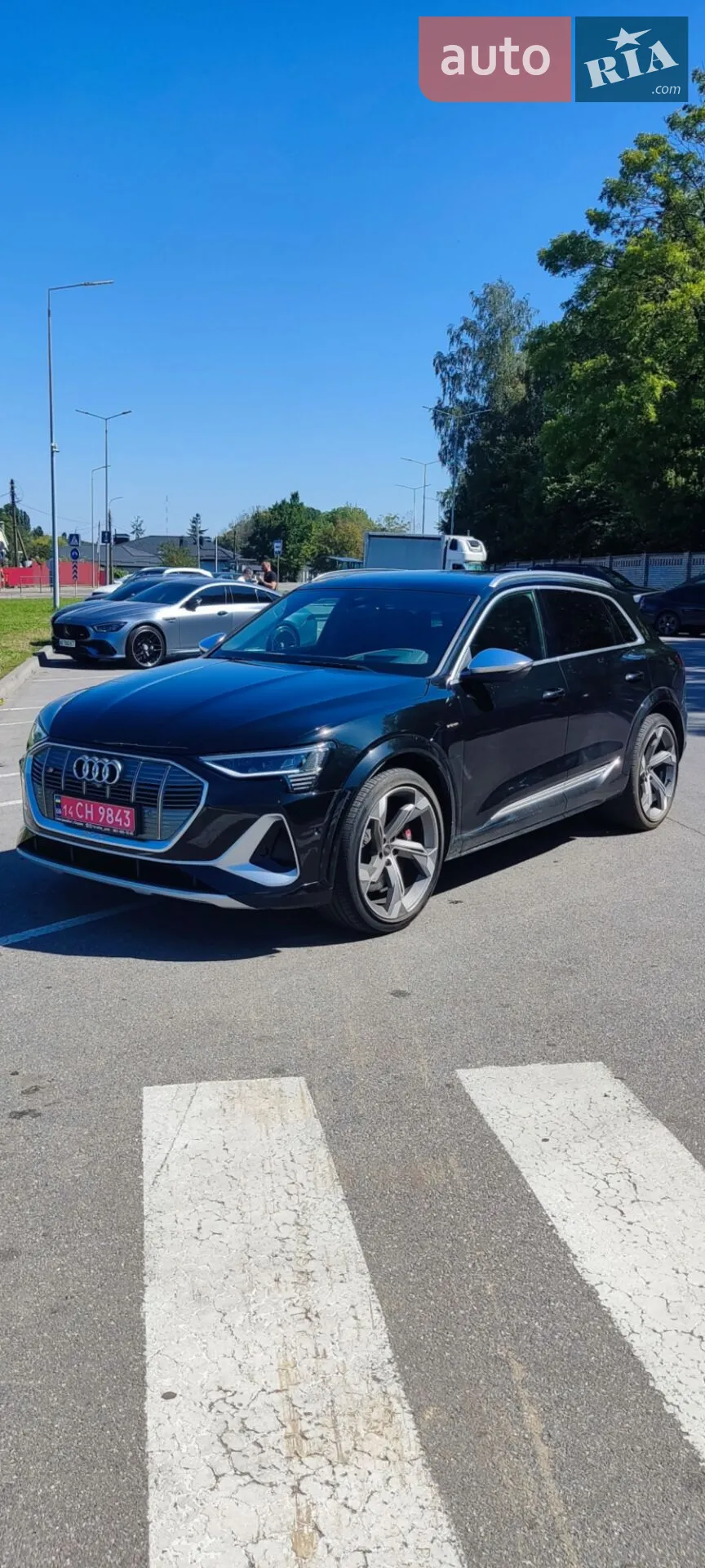 2021 Audi e-tron S - мініатюра 3