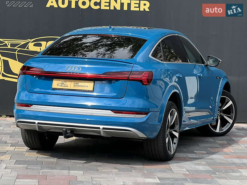 Внедорожник / Кроссовер Audi e-tron S 2021 в Киеве
