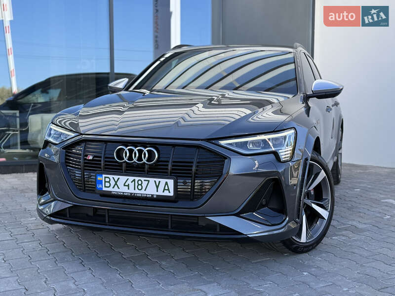 Внедорожник / Кроссовер Audi e-tron S 2020 в Хмельницком фото 17 Внедорожник / Кроссовер Audi e-tron S 2020 в Хмельницком