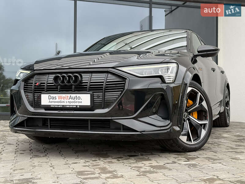 Audi e-tron S 2022