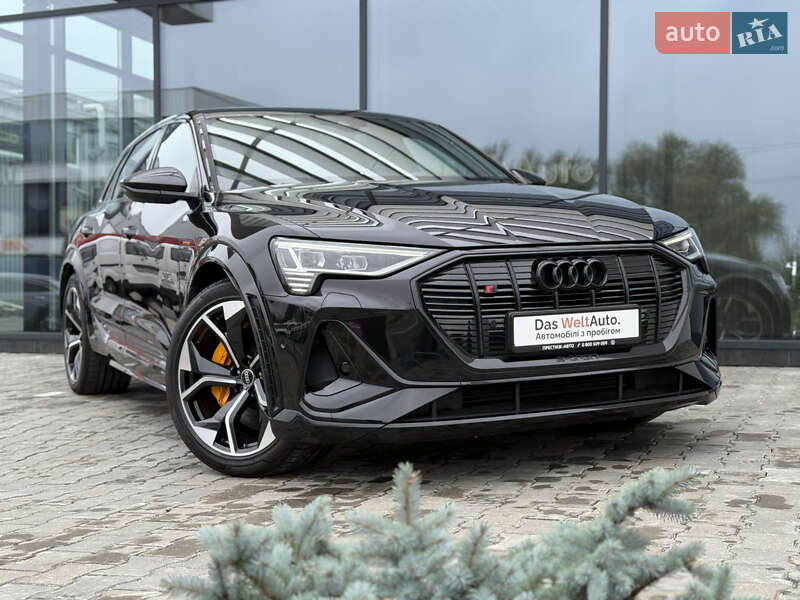 Позашляховик / Кросовер Audi e-tron S 2022 в Хмельницькому фото 7 Позашляховик / Кросовер Audi e-tron S 2022 в Хмельницькому