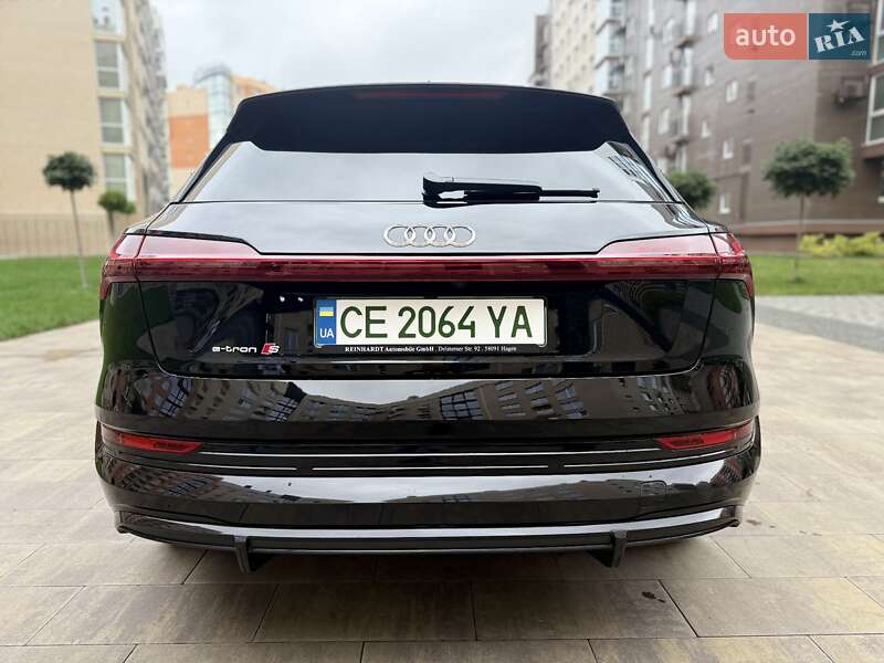 Внедорожник / Кроссовер Audi e-tron S 2021 в Черновцах фото 10 Внедорожник / Кроссовер Audi e-tron S 2021 в Черновцах