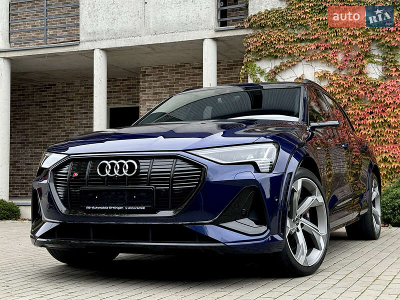Позашляховик / Кросовер Audi e-tron S 2021 в Києві фото Позашляховик / Кросовер Audi e-tron S 2021 в Києві