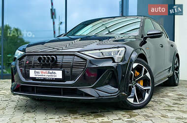 Позашляховик / Кросовер Audi e-tron S 2022 в Хмельницькому