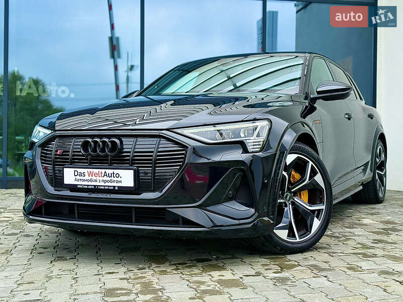 Audi e-tron S 2022 Audi e-tron S 2022