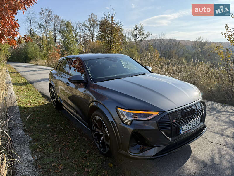 Внедорожник / Кроссовер Audi e-tron S 2022 в Черновцах фото 5 Внедорожник / Кроссовер Audi e-tron S 2022 в Черновцах