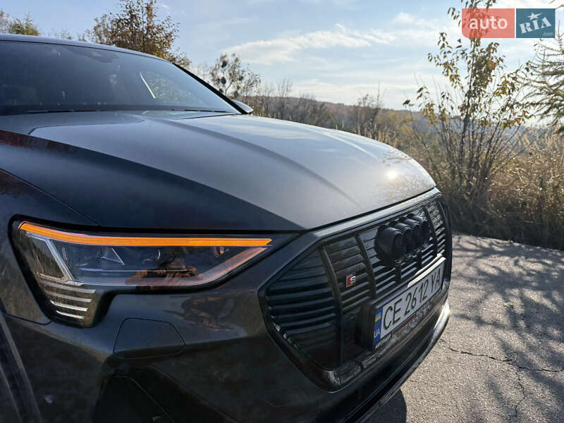 Внедорожник / Кроссовер Audi e-tron S 2022 в Черновцах фото 11 Внедорожник / Кроссовер Audi e-tron S 2022 в Черновцах