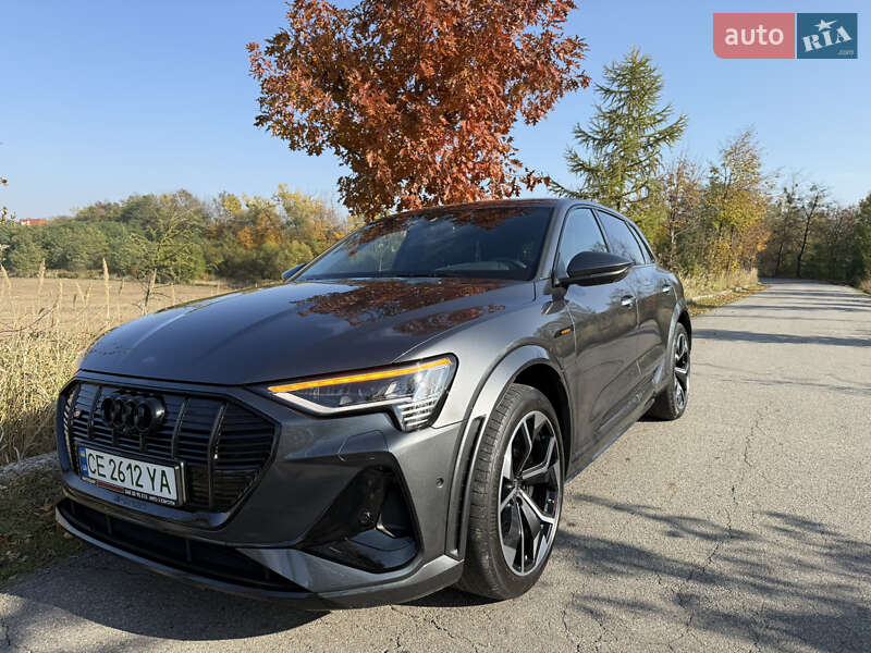 Внедорожник / Кроссовер Audi e-tron S 2022 в Черновцах фото 4 Внедорожник / Кроссовер Audi e-tron S 2022 в Черновцах