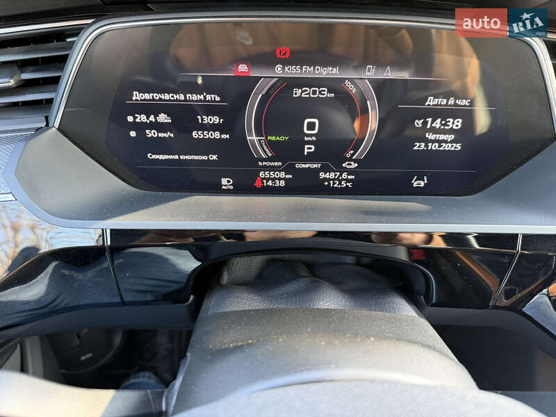 Внедорожник / Кроссовер Audi e-tron S 2022 в Черновцах фото 35 Внедорожник / Кроссовер Audi e-tron S 2022 в Черновцах