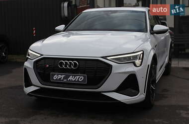 Позашляховик / Кросовер Audi e-tron S 2022 в Києві