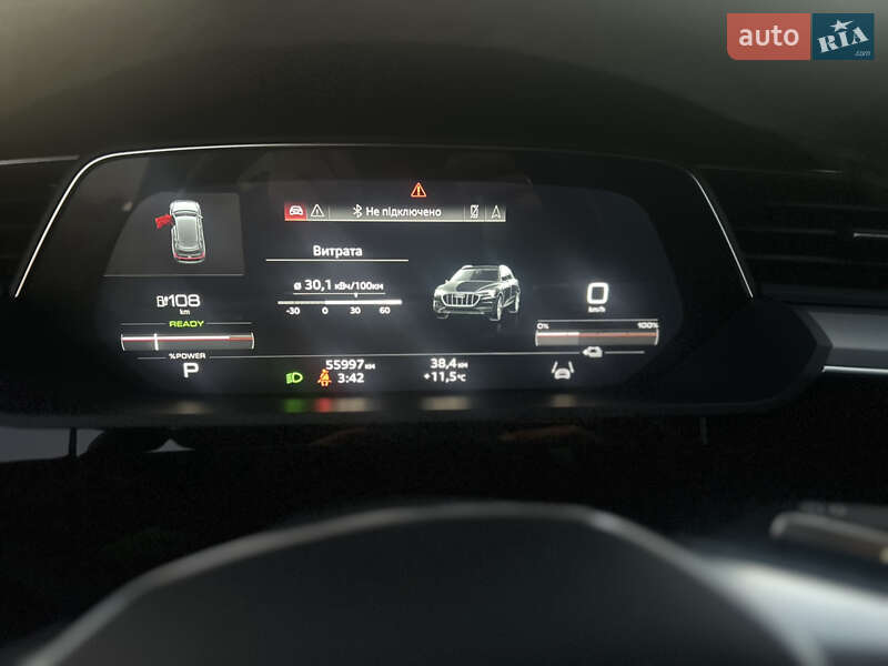 Внедорожник / Кроссовер Audi e-tron S 2022 в Одессе фото 45 Внедорожник / Кроссовер Audi e-tron S 2022 в Одессе