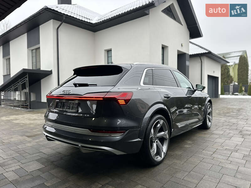Внедорожник / Кроссовер Audi e-tron S 2022 в Луцке фото 7 Внедорожник / Кроссовер Audi e-tron S 2022 в Луцке