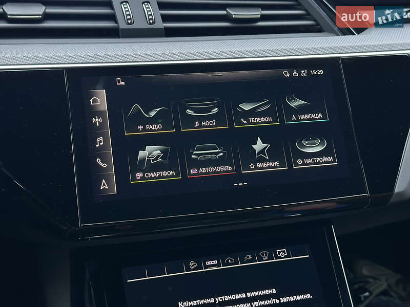 Внедорожник / Кроссовер Audi e-tron S 2022 в Луцке фото 58 Внедорожник / Кроссовер Audi e-tron S 2022 в Луцке