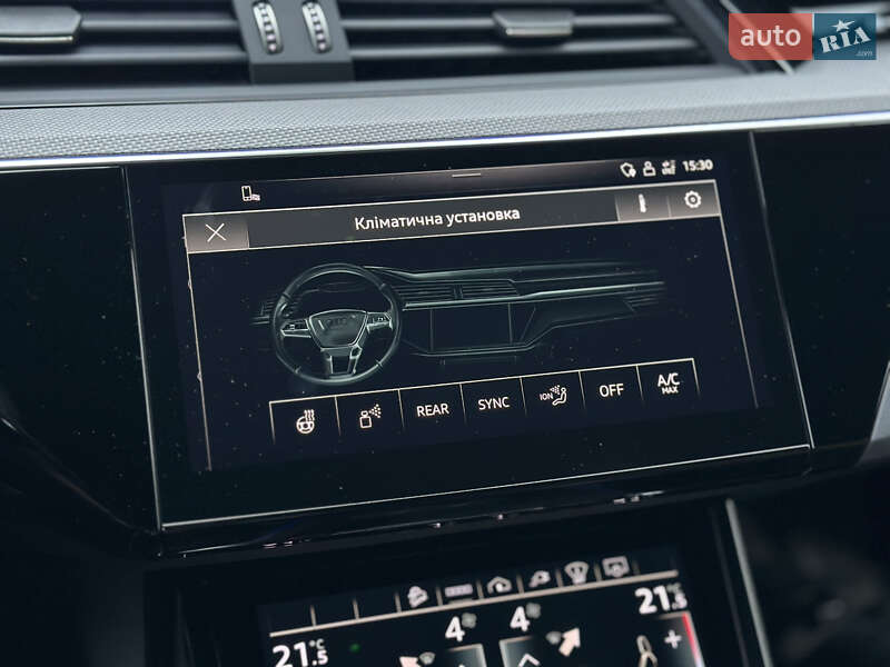 Внедорожник / Кроссовер Audi e-tron S 2022 в Луцке фото 63 Внедорожник / Кроссовер Audi e-tron S 2022 в Луцке