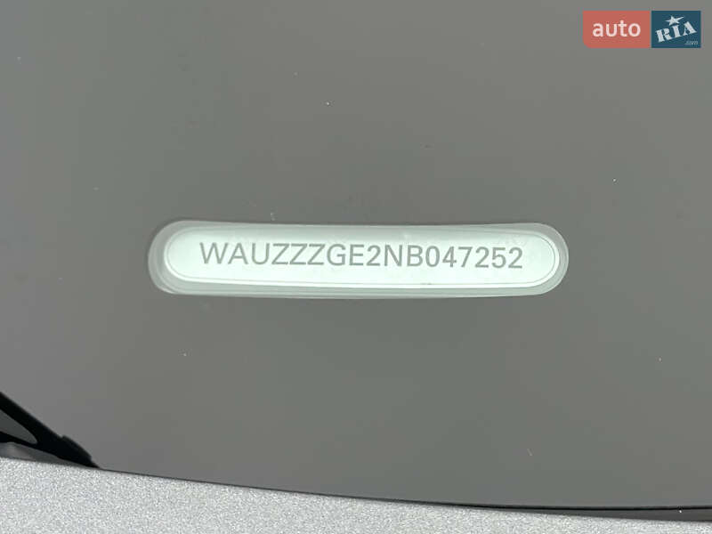 Позашляховик / Кросовер Audi e-tron S 2022 в Луцьку