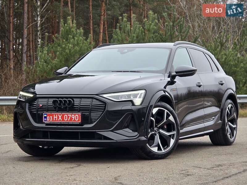 Audi e-tron S 2022