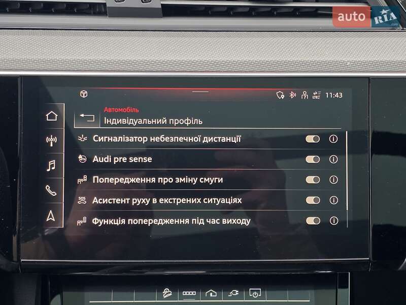 Внедорожник / Кроссовер Audi e-tron S 2022 в Ковеле фото 119 Внедорожник / Кроссовер Audi e-tron S 2022 в Ковеле