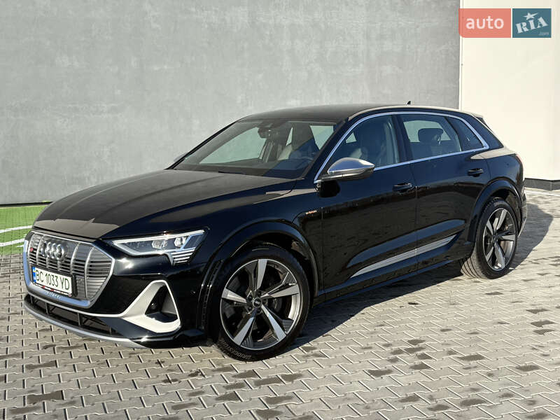 Внедорожник / Кроссовер Audi e-tron S 2021 в Львове фото Внедорожник / Кроссовер Audi e-tron S 2021 в Львове