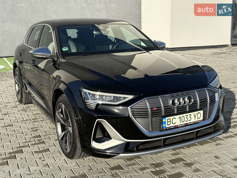 Внедорожник / Кроссовер Audi e-tron S 2021 в Львове фото 17 Внедорожник / Кроссовер Audi e-tron S 2021 в Львове