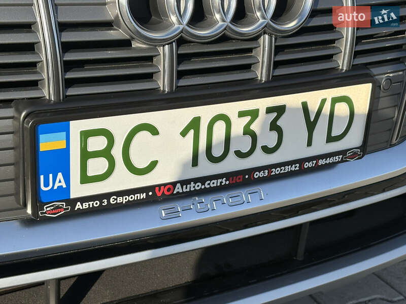 Внедорожник / Кроссовер Audi e-tron S 2021 в Львове фото 24 Внедорожник / Кроссовер Audi e-tron S 2021 в Львове