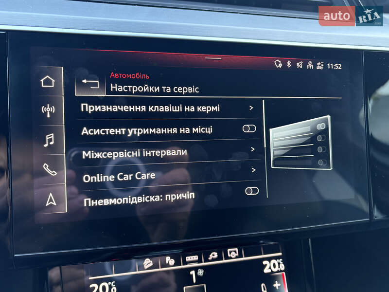 Внедорожник / Кроссовер Audi e-tron S 2021 в Львове фото 100 Внедорожник / Кроссовер Audi e-tron S 2021 в Львове