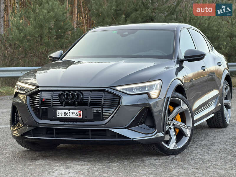 Audi e-tron S 2022 Audi e-tron S 2022