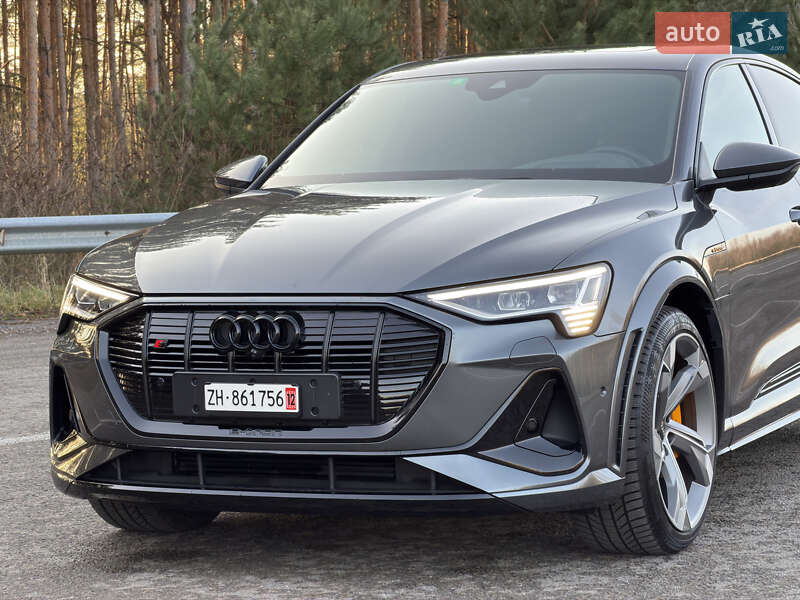 Внедорожник / Кроссовер Audi e-tron S 2022 в Ковеле фото 19 Внедорожник / Кроссовер Audi e-tron S 2022 в Ковеле
