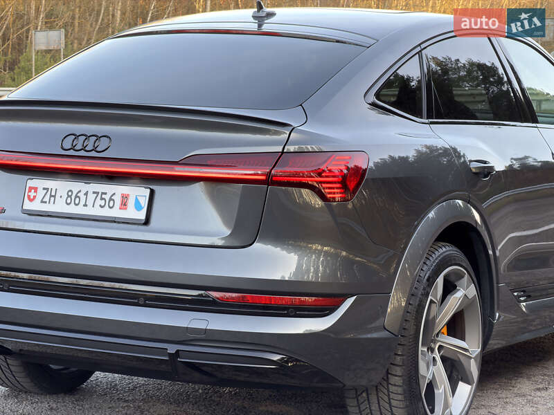 Внедорожник / Кроссовер Audi e-tron S 2022 в Ковеле фото 59 Внедорожник / Кроссовер Audi e-tron S 2022 в Ковеле