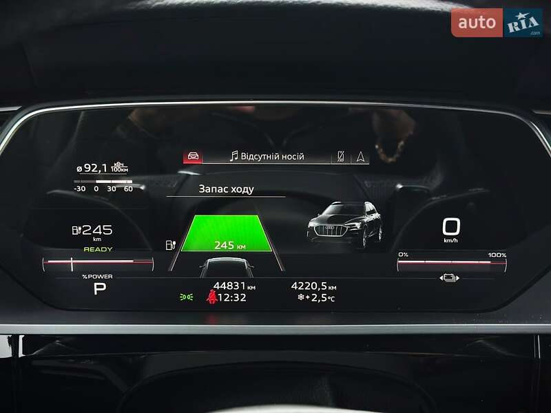 Внедорожник / Кроссовер Audi e-tron S 2021 в Киеве