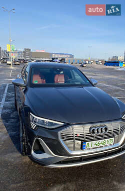 Внедорожник / Кроссовер Audi e-tron S 2021 в Киеве