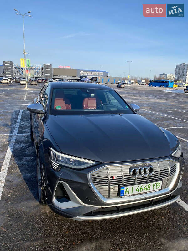 Внедорожник / Кроссовер Audi e-tron S 2021 в Киеве фото 2 Внедорожник / Кроссовер Audi e-tron S 2021 в Киеве
