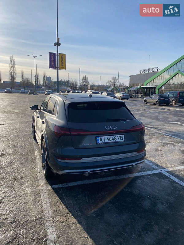 Внедорожник / Кроссовер Audi e-tron S 2021 в Киеве фото 6 Внедорожник / Кроссовер Audi e-tron S 2021 в Киеве