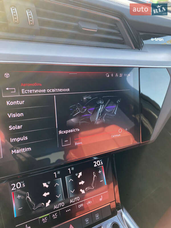 Внедорожник / Кроссовер Audi e-tron S 2021 в Киеве фото 31 Внедорожник / Кроссовер Audi e-tron S 2021 в Киеве