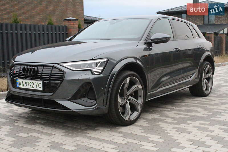 Audi e-tron S 2022 Audi e-tron S 2022