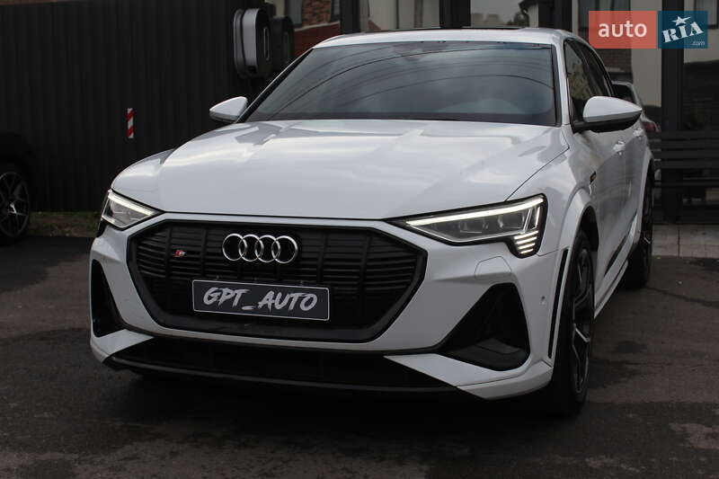 Внедорожник / Кроссовер Audi e-tron S 2021 в Киеве фото Внедорожник / Кроссовер Audi e-tron S 2021 в Киеве